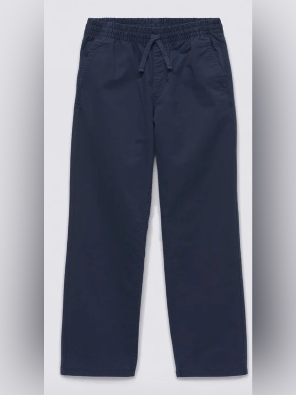 Vans Men's Navy Drawstring Chinos